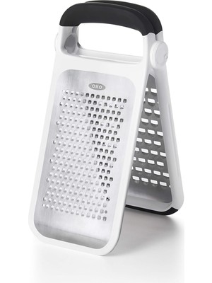 Brf Store Elivorasell Oxo Good Grips Işlenmiş Paslanmaz Çelik Çift Taraflı Rende, Peynir ve Daha Fazlası Için