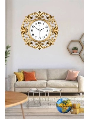 TAN EXPRESS Duvar Saati 1 Adet (37X37 Cm)