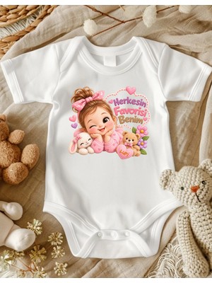 Lupi Herkesin Favorisi Benim Yazılı Bebek Zıbın