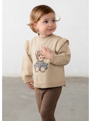 Mayoral 2557 Cocoa Vig Alt-Üst Triko Takım