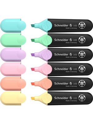 Odea Schneıder Jobpastel Fosforlu 6'lı Set