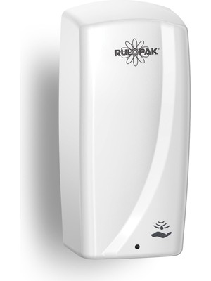 Rulopak Sensörlü Serum Köpük Sabun Dispenseri 1000 ml Beyaz