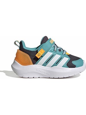 Adidas Lıghtorama Rnr El I Bebek Günlük Işıklı Ayakkabı KJ9717 Siyah