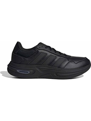 Adidas Cloudfoam Cuxxıon - Leather Erkek Günlük Ayakkabı KJ4255 Siyah
