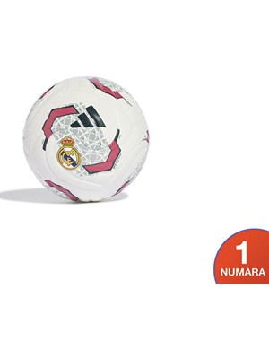 Adidas Real Madrıd Mını Home Top Futbol Topu KE5124 Beyaz