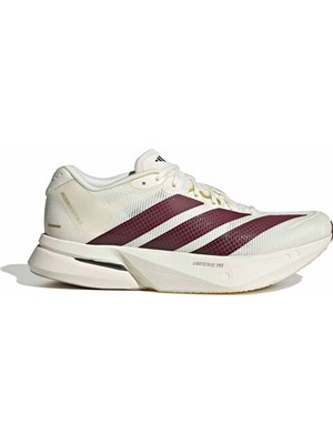 Adidas Adızero Boston 13 W Unisex Koşu Ayakkabısı KH9564 Beyaz
