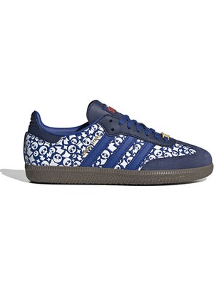 Adidas Brawl Stars Samba Og J Genç Günlük Ayakkabı KK2167 Mavi