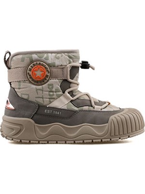 Marco Kids Marcokids 22664 Penguı Patık Çocuk Outdoor Botu Penguı-P-Bej Bej