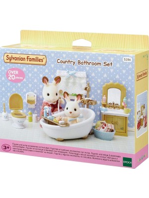 Brf Store Nerimu Sylvanian Families Banyo Seti Renkli 3+