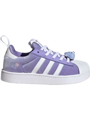 Adidas Superstar Quıckon Çocuk Spor Ayakkabı -  KK2170