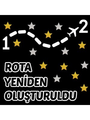 Ti Play Rota Yeniden Oluştuldu V2 1-2 Okul Panosu Hazır Kesim Figür Seti