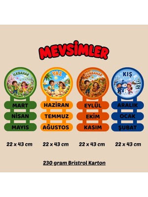 Ti Play Mevsimler Eğitici Panosu 01