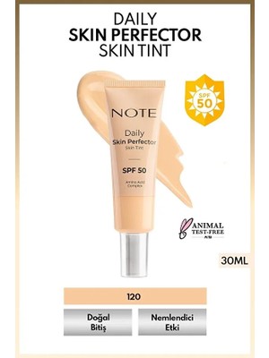 Daily Skin Perfspf Ector Skin Tint 50 - 120