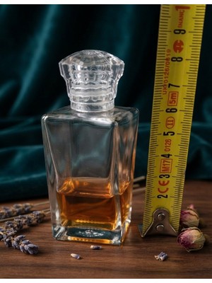 Evsay 135 Adet Adet Hediyelik Kolonya & Parfüm Şişesi Dağıtmalık Mevlüt Nişan Düğün Şişesi 50 Ml.