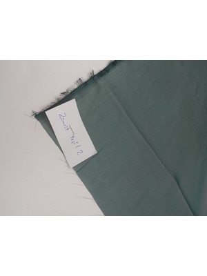 Ünsal Tekstil Janjan Şifon Kumaş (Zümrüt Yeşil Tonları)