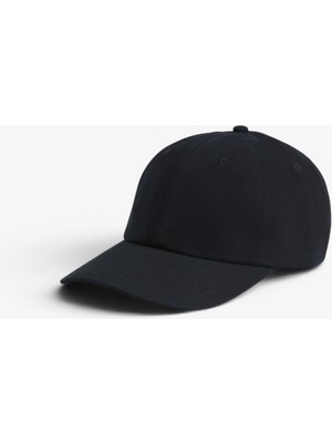Vans Bow Back Curved Bill Jockey Uniseks Siyah  - VN000X51