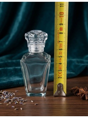 Evsay 162 Adet Hediyelik Kolonya & Parfüm Şişesi Dağıtmalık Mevlüt Nişan Düğün Şişesi 30 ml