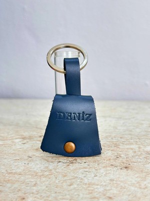 Tozren Deri Hakiki Deri El Yapımı Kişiye Özel Baskılı  Anahtarlık - Sevgiliye/arkadaşa, "kurtarıcı Hediye".&Charm
