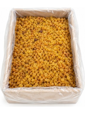 Hazar Gıda Doğal ve Kaliteli 10 kg Çekirdeksiz Sarı Kuru Üzüm