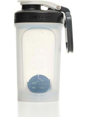 Brf Store Shopandenjoy Contigo Fit Shake & Go 2.0 Shaker 590 ml Siyah