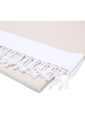Brf Store Shopandenjoy PREMIUM%100 Pamuk Battal Boy Peştemal – 100X180 cm Lüks Plaj Havlusu, Hızlı Kuruyan Kum