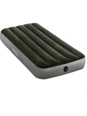 Brf Store Shopandenjoy Intex Yesıl-Grı Renk Yatak 76X191X25CM