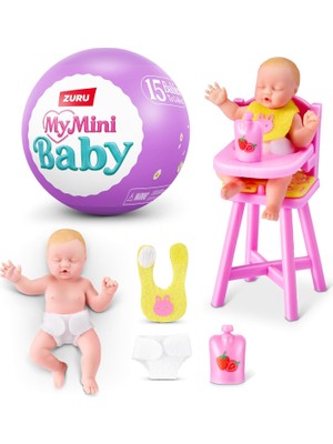 Brf Store Shopandenjoy 5 Surprise My Mini Baby Series 2 By Zuru, Koleksiyon Gizemli Kapsül, Kız Oyuncağı, Gerç