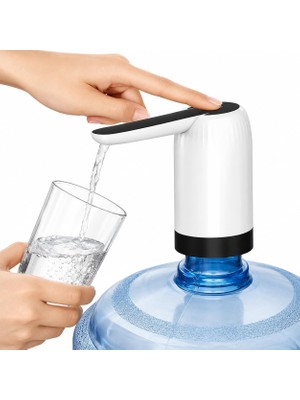 Brf Store Shopandenjoy Chna Kiwi Şarjlı Damacana Su Pompası Yeni Nesil Otomatik Kokusuz Malzeme ile Pratik Kul