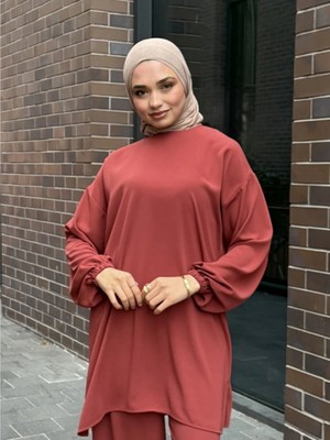 Zeynep Uyanık Pantolon Tunik Takım