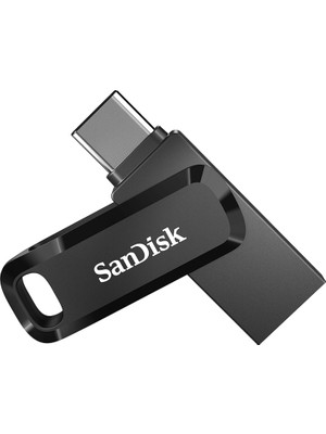 Brf Store Shopandenjoy Sandisk 128GB Ultra Dual Drive Go USB Type-C Flash Drive, Flash Sürücü SDDDC3-128G-G46