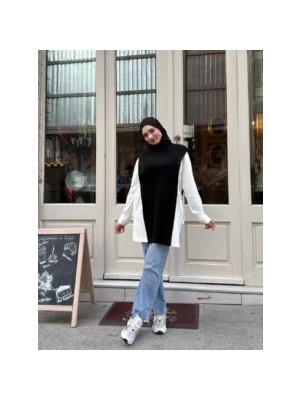 Zeynep Uyanık Garnili Tunik - Kışlık