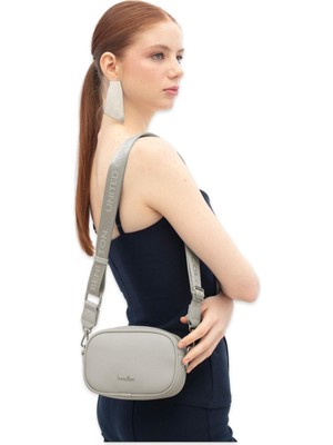Benetton BNT_1839 12X16X7 Çapraz Bej Kadın Çanta