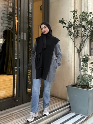 Zeynep Uyanık Garnili Tunik - Kışlık