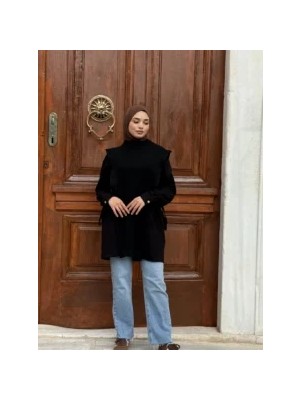 Zeynep Uyanık Garnili Tunik - Kışlık