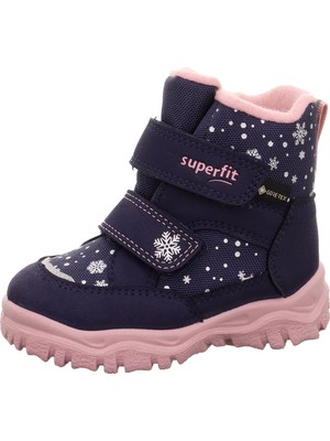 Superfit Husky1 Kız Çocuk Goretex Su Geçirmez Bot