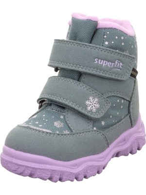 Superfit Husky1 Kız Çocuk Goretex Su Geçirmez Bot