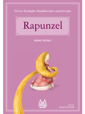 Belirtilmemiş Mavi Seri - Rapunzel