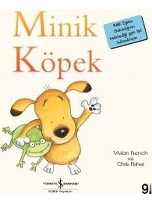 Belirtilmemiş Minik Köpek-Ilk Okuma Kitaplarım