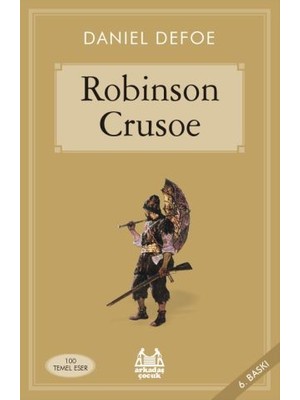Belirtilmemiş Robinson Crusoe