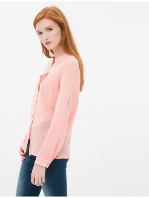 Koton Mandarin Collar Shirt