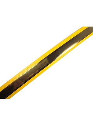Trend Garaj Dekoratif Şerit 30MM  Sarı Gold 3 Metre