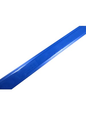 Trend Garaj Dekoratif Şerit 30MM  Mavi-Ortası Parlak Mavi 3 Metre