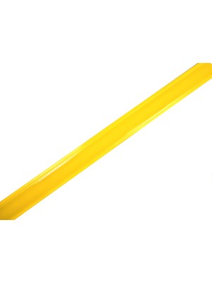 Trend Garaj Dekoratif Şerit 30MM  Sarı-Ortası Parlak Sarı 3 Metre