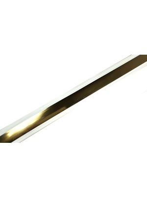 Trend Garaj Dekoratif Şerit 30MM  Beyaz Gold 3 Metre