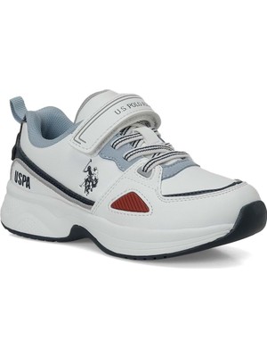 U.s. Polo Assn. Lessa Jr 6pr Erkek Çocuk Spor Ayakkabı