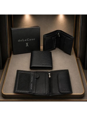 Mkm Delacour x Model 350 Deri Erkek Cüzdanı