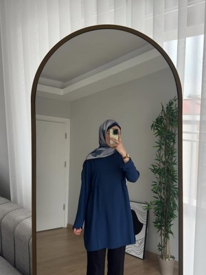 Zeynep Uyanık Beli Lastikli Kavin Tunik