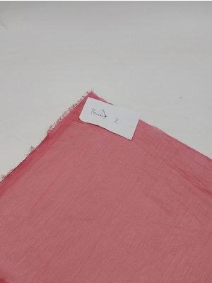 Ünsal Tekstil Janjan Şifon Kumaş (Pembe Tonları)
