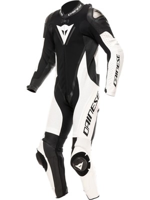 Dainese Daınese Demon Sprınt Perf 1pc Leather Suıtblack Whıte