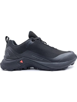 Humtto HM110396A Su Geçirmez Erkek Siyah Outdoor Spor Ayakkabı